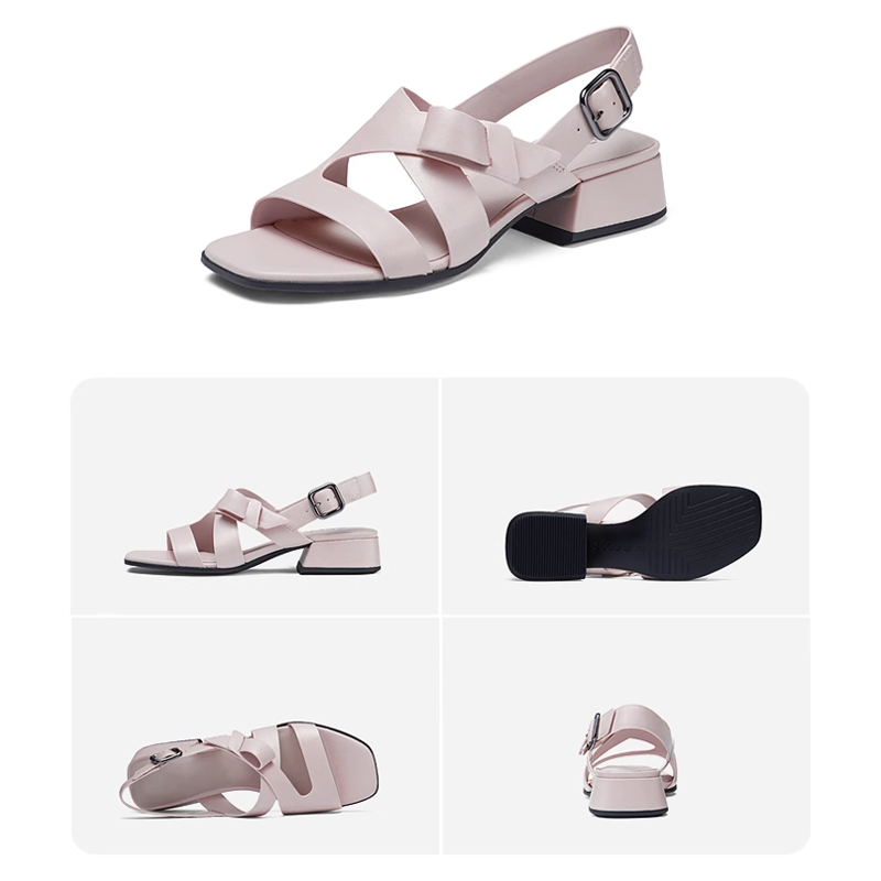 2025  Women's Lambskin Sandals
