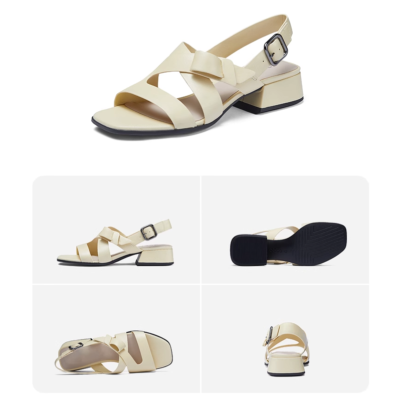 2025  Women's Lambskin Sandals