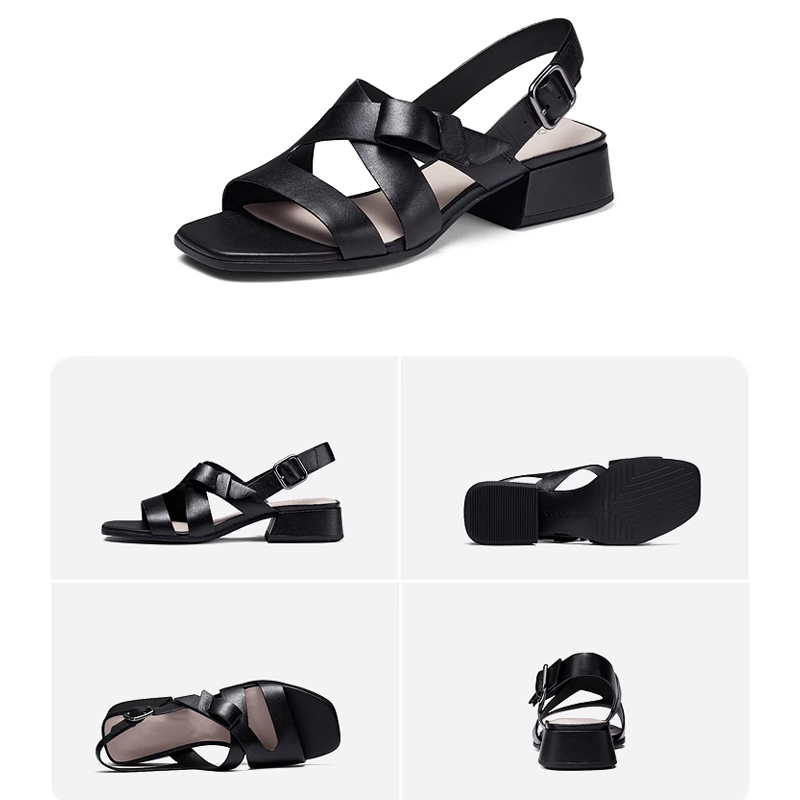 2025  Women's Lambskin Sandals