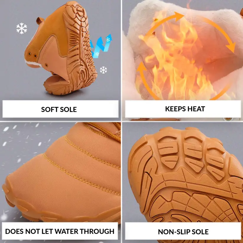 Winter barefoot shoes Glacia Hiver Classic