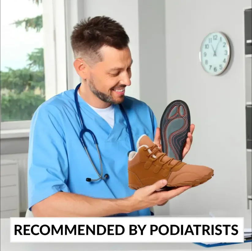 Winter barefoot shoes Glacia Hiver Classic