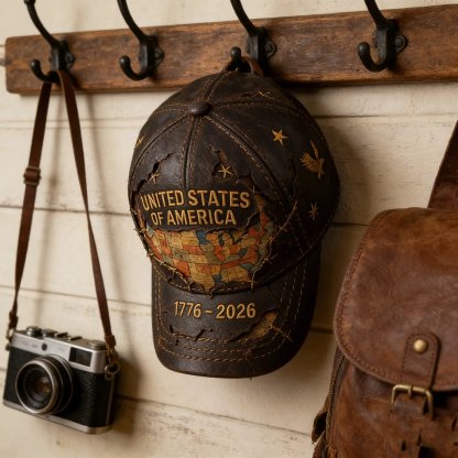 🏆 75K+ SOLD! 🔥US 250th Anniversary Printed Casual Hat