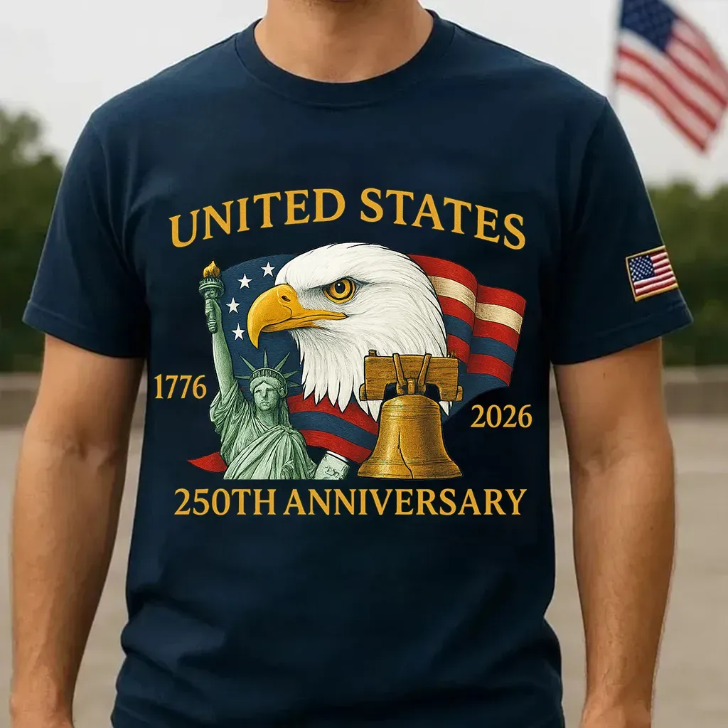 250th Anniversary Glory T-shirt