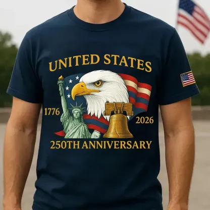 250th Anniversary Glory T-shirt