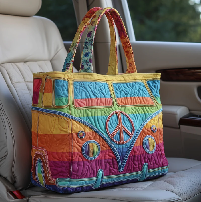 ⚠️Only a Few Left --Artistic Vintage Fashion Illustrated Embroidered Shoulder Tote Bag