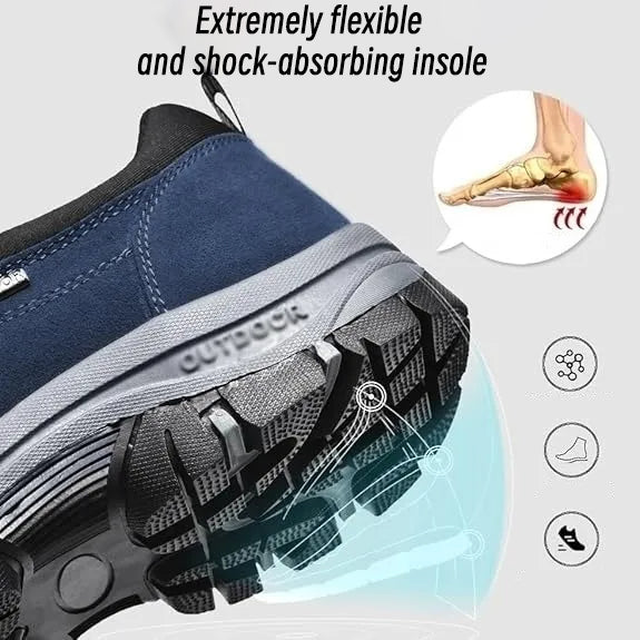 🔥Top Pick 2025🔥 Ergonomic Winter Footwear for Everyday Walking Comfort