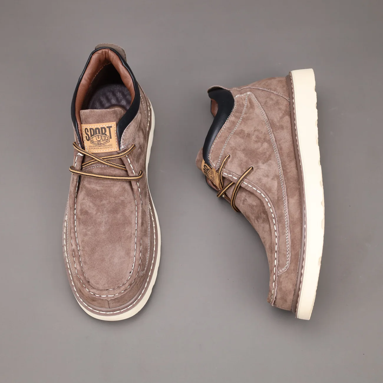 [Copy]🔥On This Week Sale 70% OFF🔥Mens Side Zipper Casual Comfy Leather Slip On Loafers, Comfy Orthopedic Walking Shoes