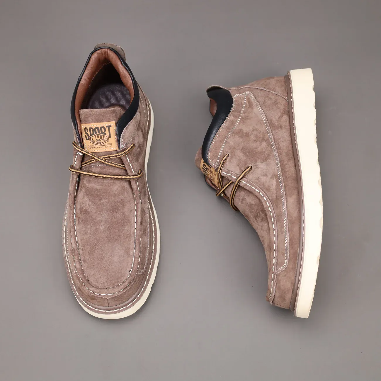 [Copy]🔥On This Week Sale 70% OFF🔥Mens Side Zipper Casual Comfy Leather Slip On Loafers, Comfy Orthopedic Walking Shoes