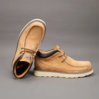 [Copy]🔥On This Week Sale 70% OFF🔥Mens Side Zipper Casual Comfy Leather Slip On Loafers, Comfy Orthopedic Walking Shoes