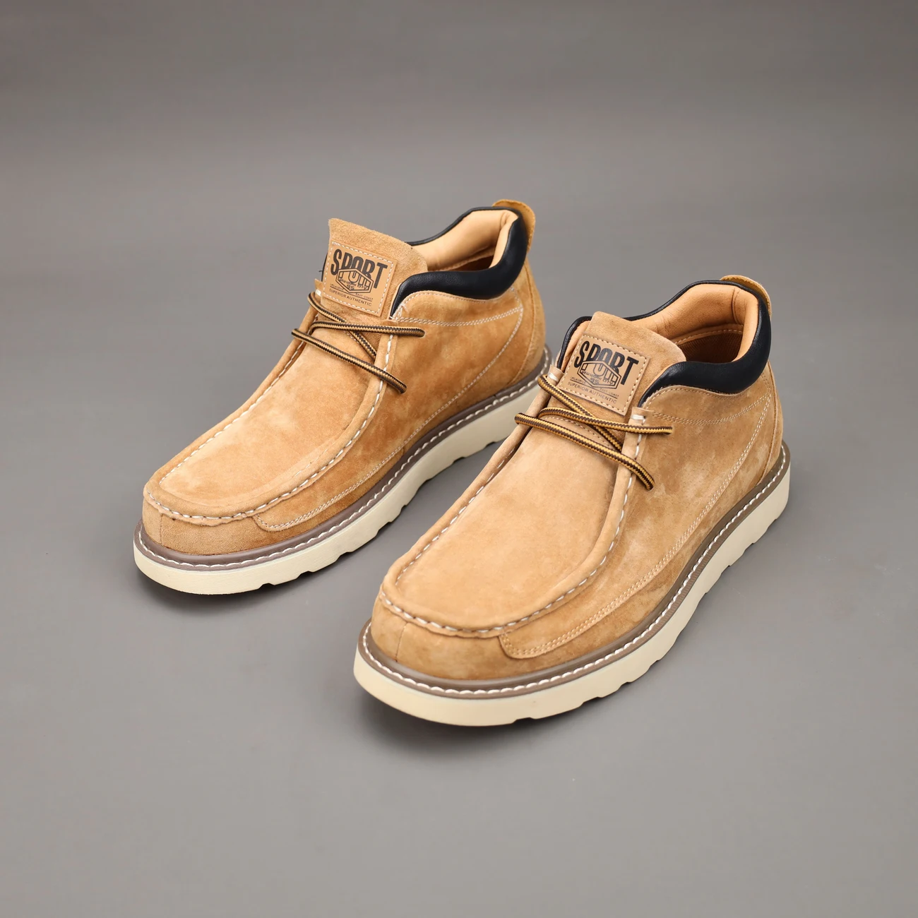 [Copy]🔥On This Week Sale 70% OFF🔥Mens Side Zipper Casual Comfy Leather Slip On Loafers, Comfy Orthopedic Walking Shoes