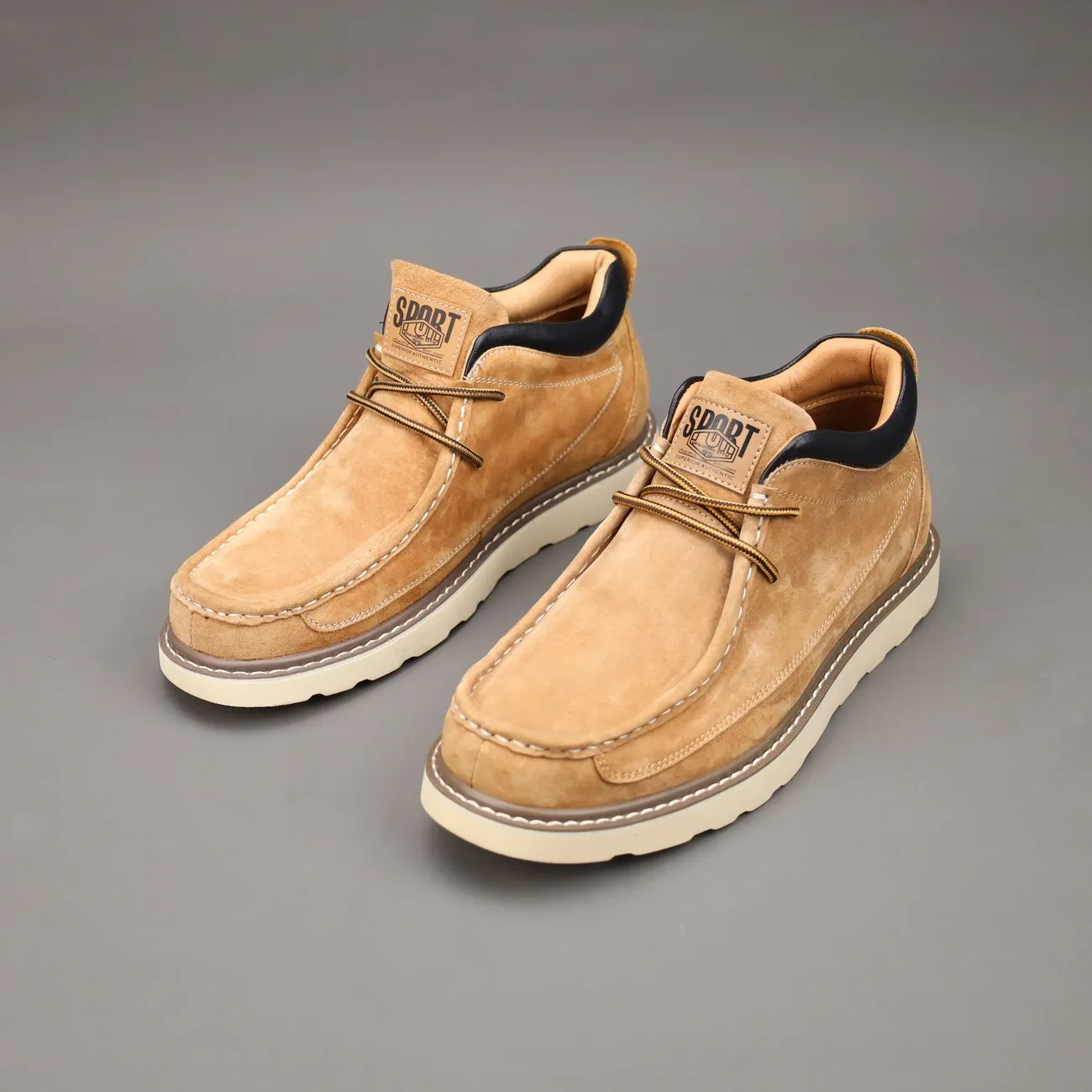 [Copy]🔥On This Week Sale 70% OFF🔥Mens Side Zipper Casual Comfy Leather Slip On Loafers, Comfy Orthopedic Walking Shoes