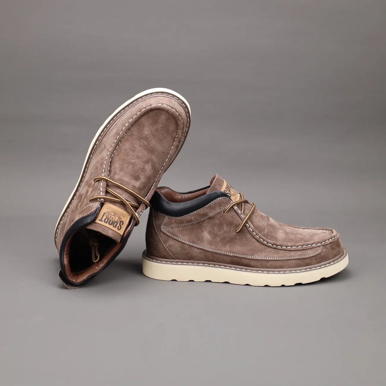 [Copy]🔥On This Week Sale 70% OFF🔥Mens Side Zipper Casual Comfy Leather Slip On Loafers, Comfy Orthopedic Walking Shoes