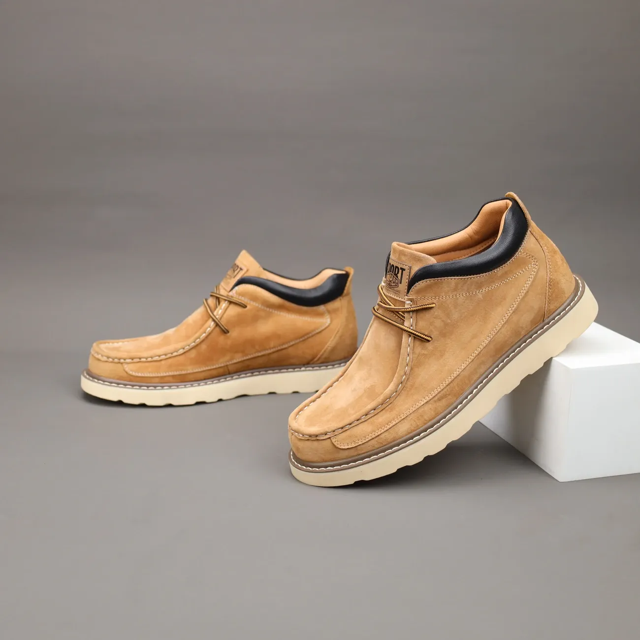 [Copy]🔥On This Week Sale 70% OFF🔥Mens Side Zipper Casual Comfy Leather Slip On Loafers, Comfy Orthopedic Walking Shoes