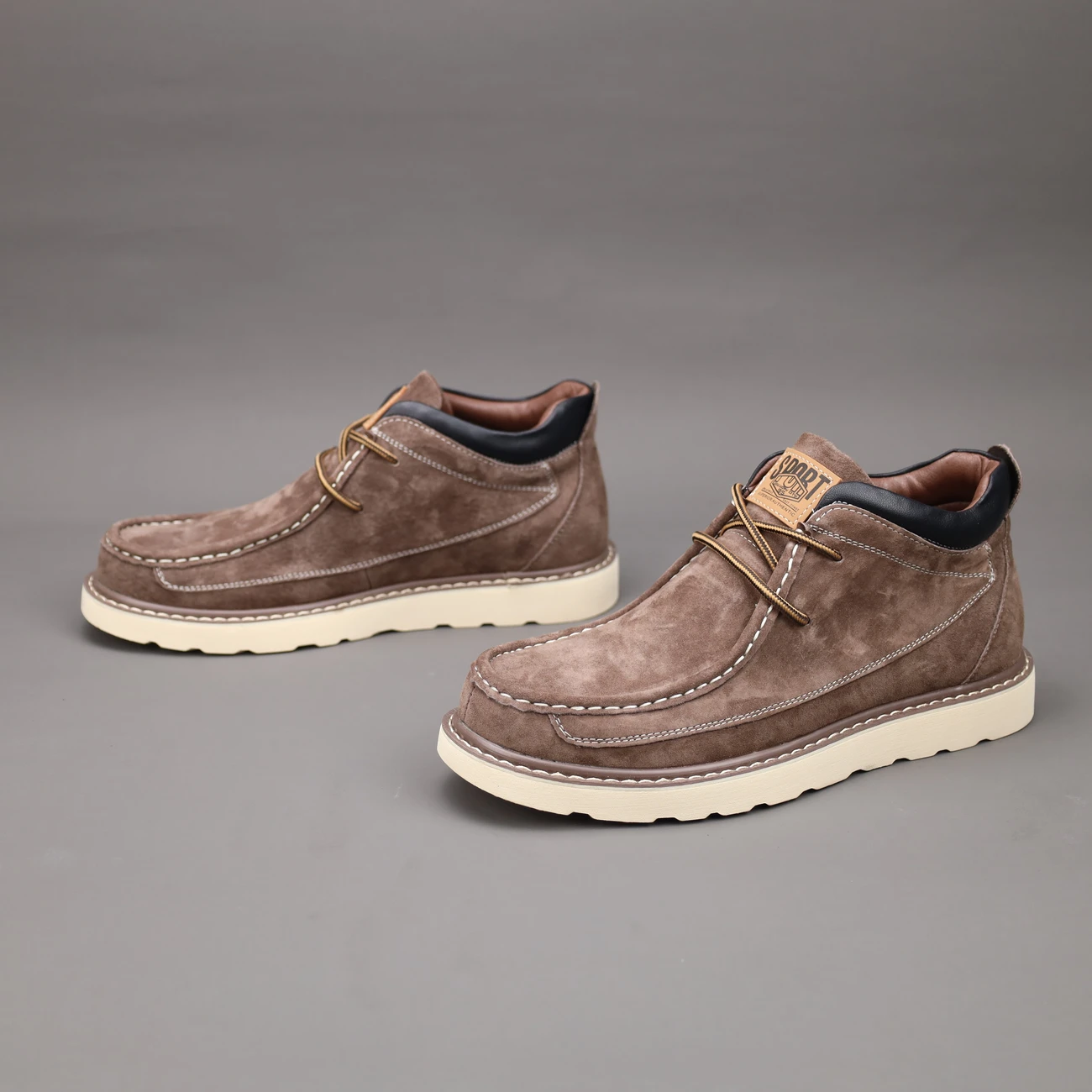 [Copy]🔥On This Week Sale 70% OFF🔥Mens Side Zipper Casual Comfy Leather Slip On Loafers, Comfy Orthopedic Walking Shoes