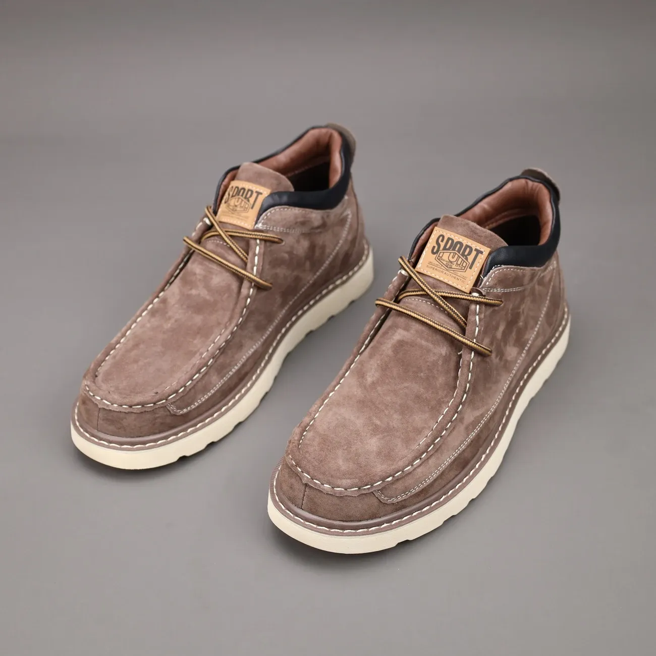 [Copy]🔥On This Week Sale 70% OFF🔥Mens Side Zipper Casual Comfy Leather Slip On Loafers, Comfy Orthopedic Walking Shoes