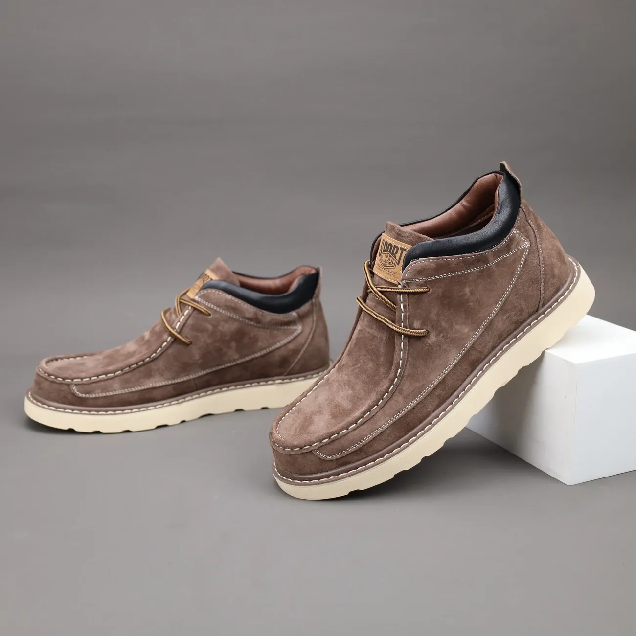 [Copy]🔥On This Week Sale 70% OFF🔥Mens Side Zipper Casual Comfy Leather Slip On Loafers, Comfy Orthopedic Walking Shoes