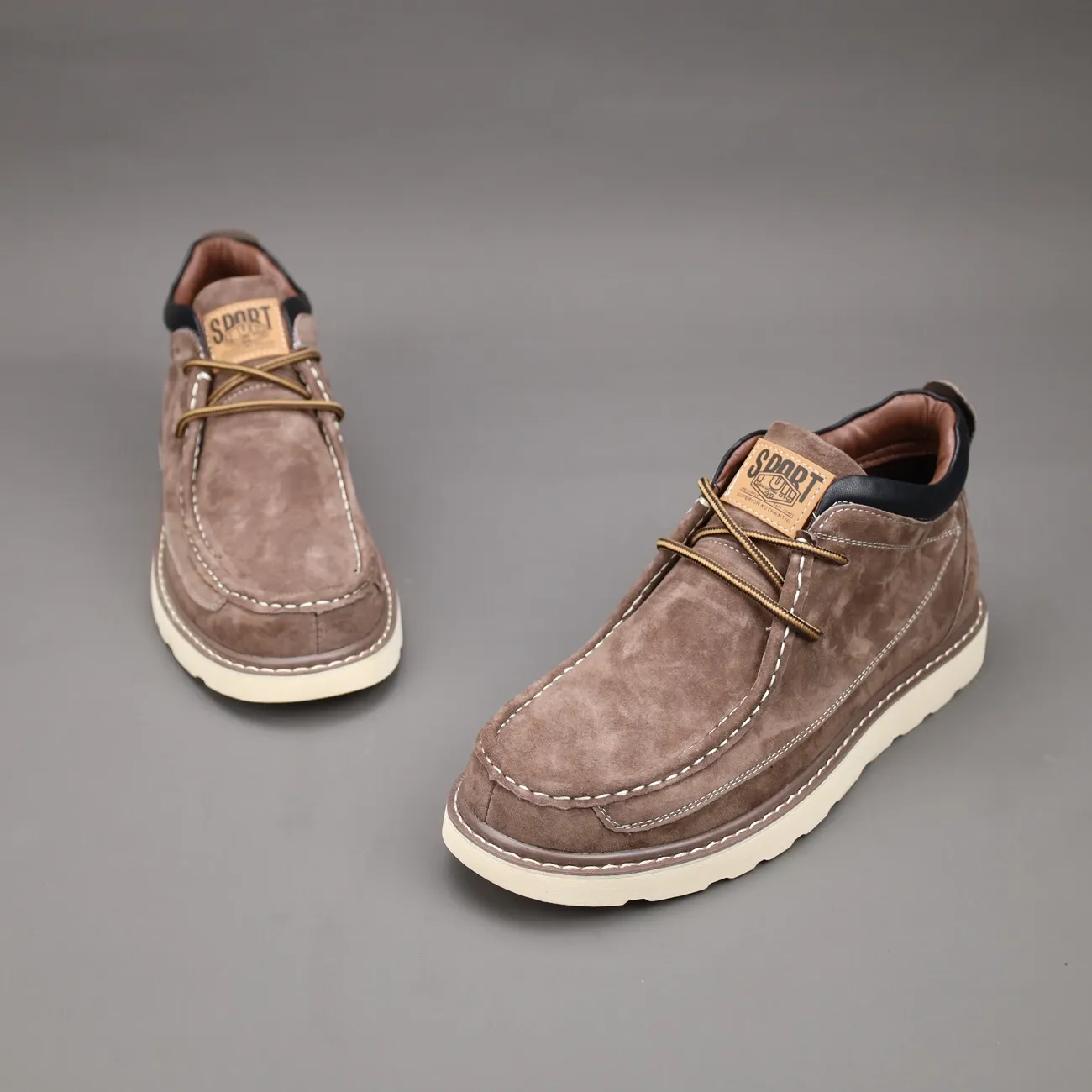 [Copy]🔥On This Week Sale 70% OFF🔥Mens Side Zipper Casual Comfy Leather Slip On Loafers, Comfy Orthopedic Walking Shoes