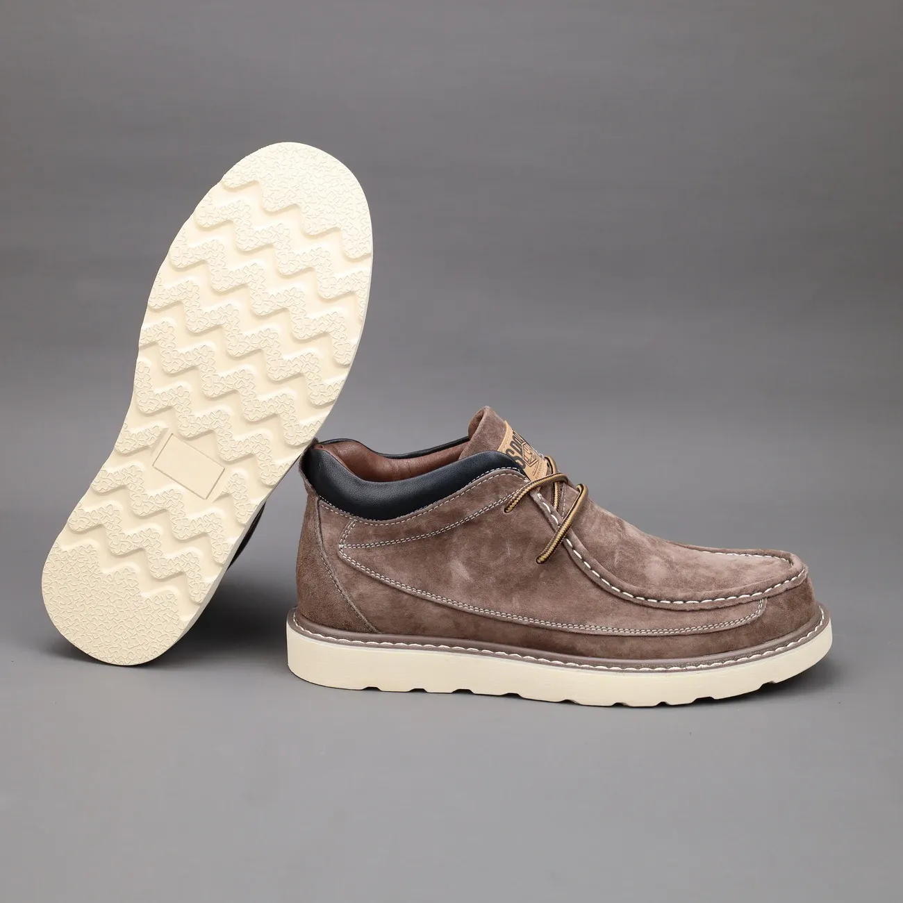 [Copy]🔥On This Week Sale 70% OFF🔥Mens Side Zipper Casual Comfy Leather Slip On Loafers, Comfy Orthopedic Walking Shoes