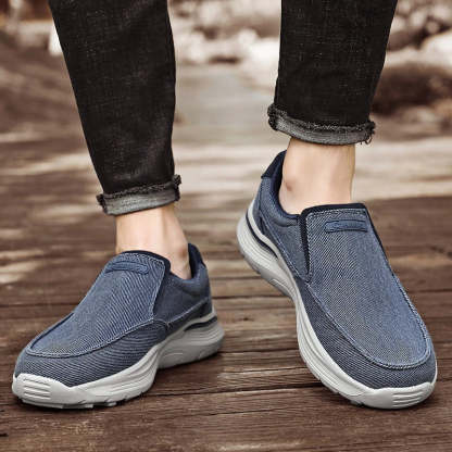Men's Daily Canvas Wear Proof Orthopedic Walking Shoes🔥BUY 2 FOR FREE SHIPPING🔥
