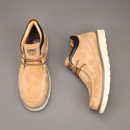 [Copy]🔥On This Week Sale 70% OFF🔥Mens Side Zipper Casual Comfy Leather Slip On Loafers, Comfy Orthopedic Walking Shoes