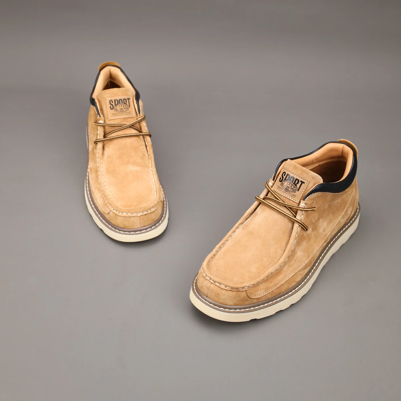 [Copy]🔥On This Week Sale 70% OFF🔥Mens Side Zipper Casual Comfy Leather Slip On Loafers, Comfy Orthopedic Walking Shoes