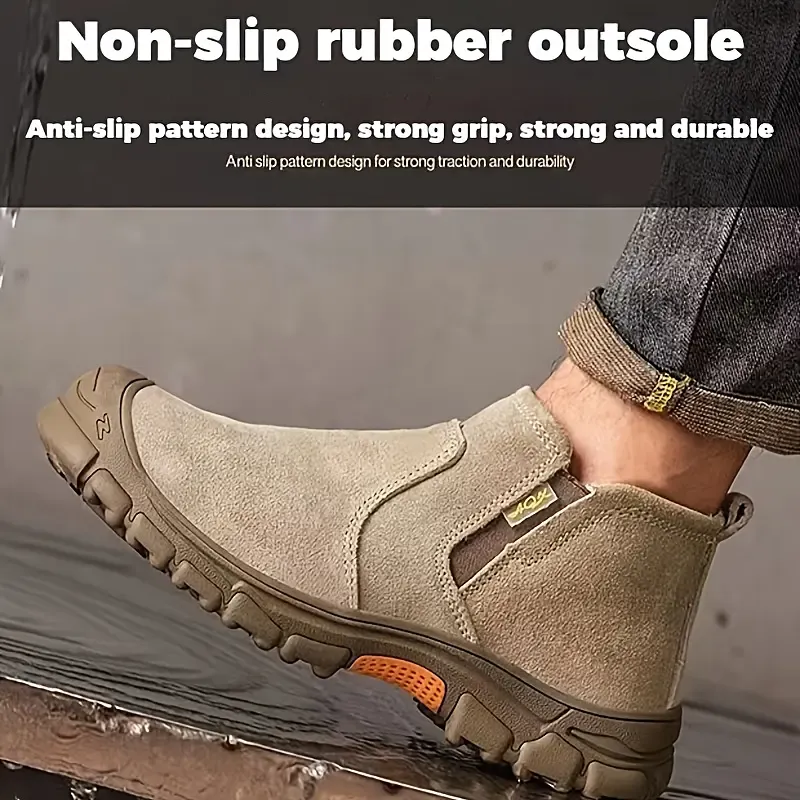 🔥This Week's Sale 70% Off🔥Men's Casual Comfort Leather Slip-On Loafers, Comfortable Orthopedic Walking Shoes