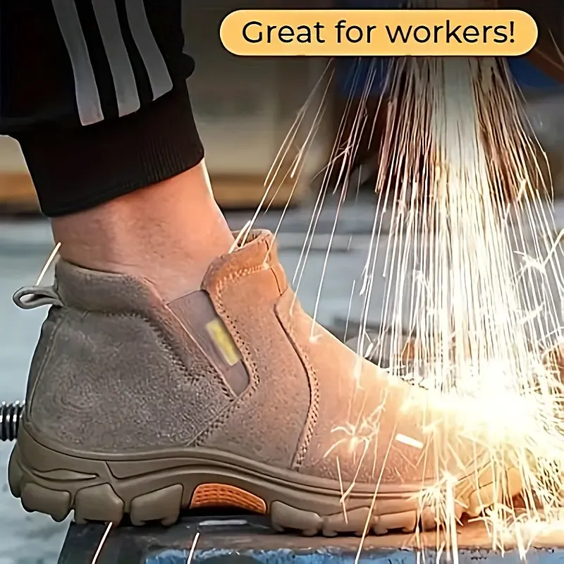 🔥This Week's Sale 70% Off🔥Men's Casual Comfort Leather Slip-On Loafers, Comfortable Orthopedic Walking Shoes