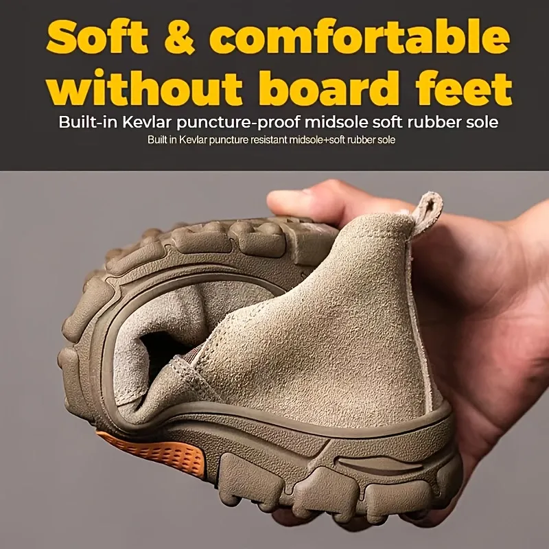 🔥This Week's Sale 70% Off🔥Men's Casual Comfort Leather Slip-On Loafers, Comfortable Orthopedic Walking Shoes