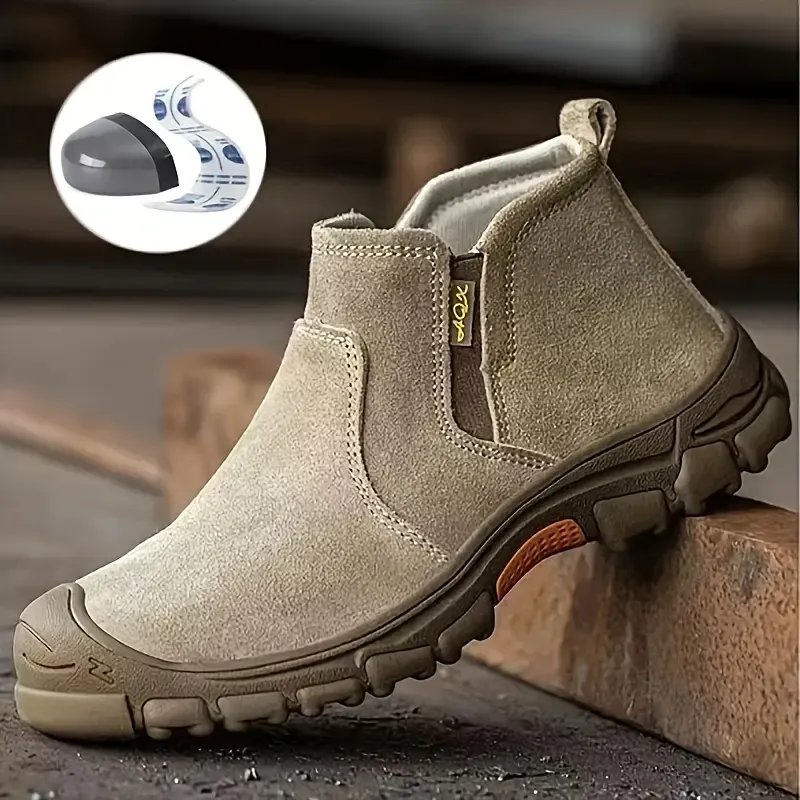 🔥This Week's Sale 70% Off🔥Men's Casual Comfort Leather Slip-On Loafers, Comfortable Orthopedic Walking Shoes