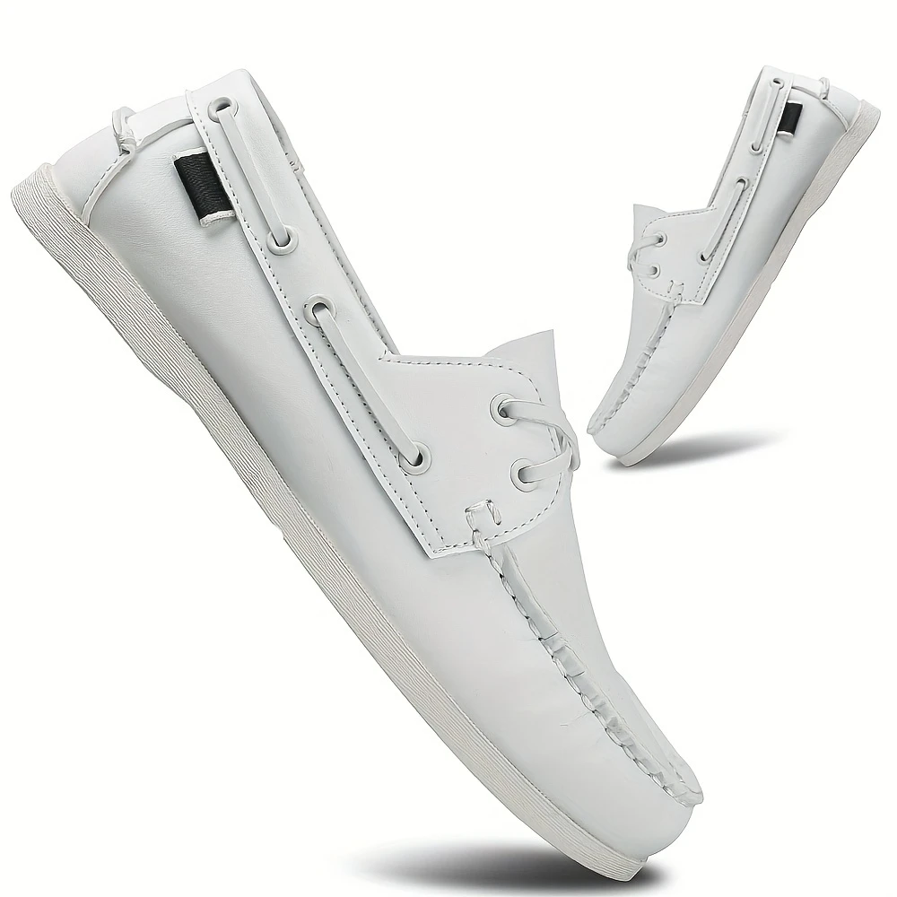 🔥On This Week Sale 70% OFF🔥Mens Side Zipper Casual Comfy Leather Sli