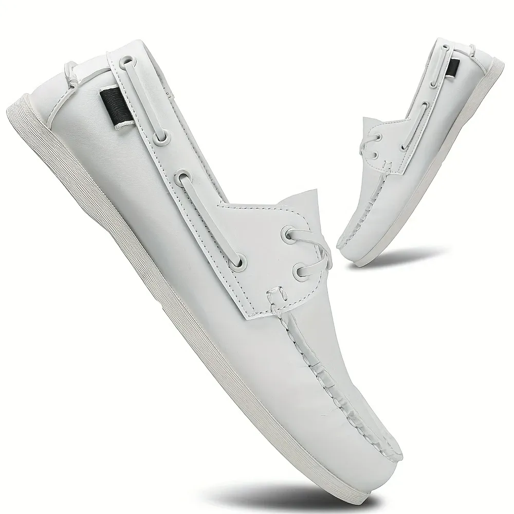 🔥On This Week Sale 70% OFF🔥Mens Side Zipper Casual Comfy Leather Sli