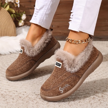 🔥Last Day Promotion 50% OFF - Women's Winter Comfortable Warm Loafers