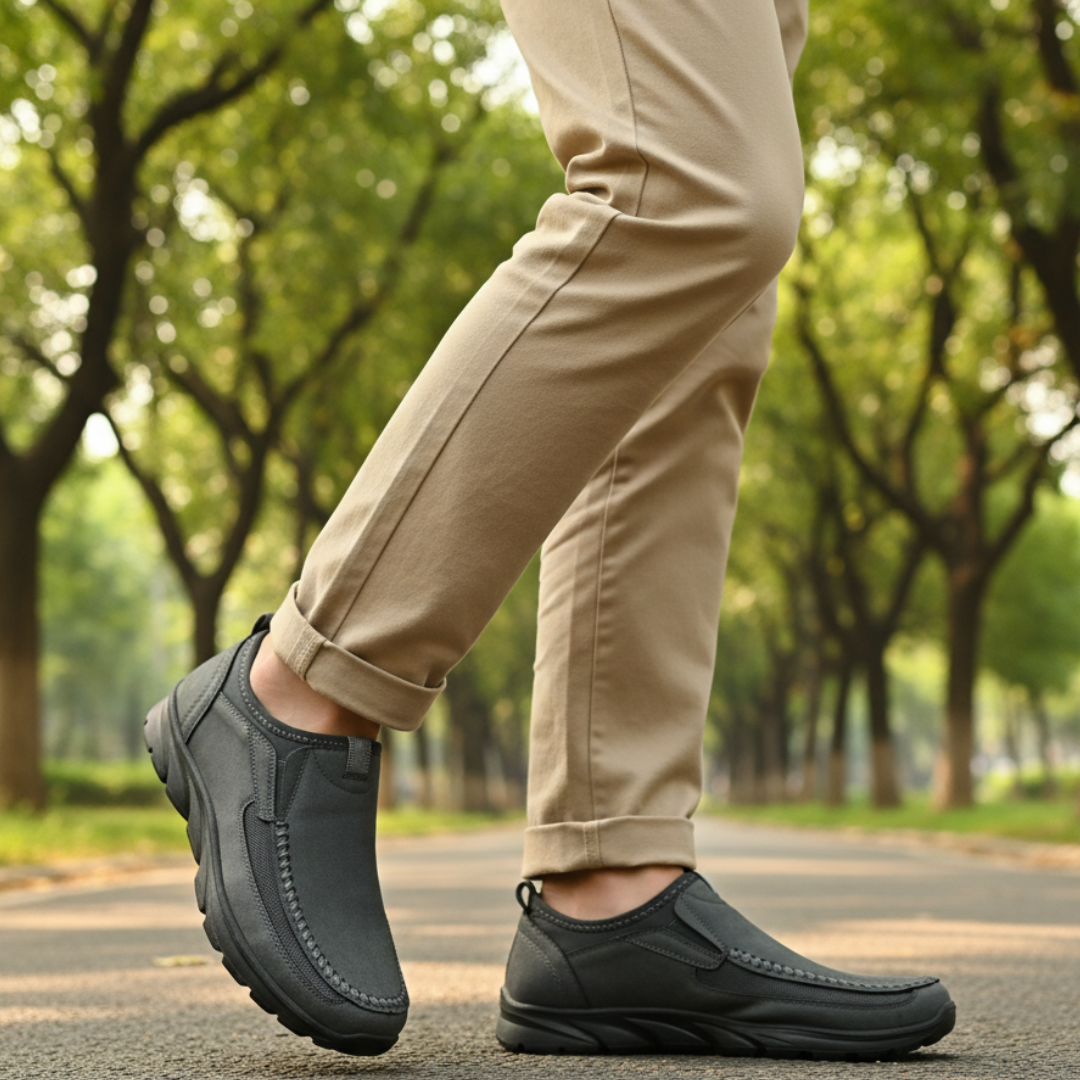 Winston – Men’s Comfortable Orthopedic Shoes