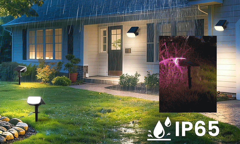 🔥LAST DAY 50% OFF🔥 Outdoor Solar Landscape Spotlights