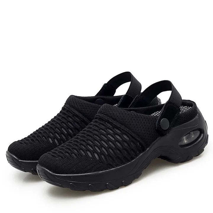 ⭐Last Day Sale 50% OFF⭐Orthopedic Clogs With Air Cushion Support to Reduce Back and Knee Pressure