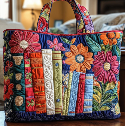 ⚠️Only a Few Left --Artistic Vintage Fashion Illustrated Embroidered Shoulder Tote Bag