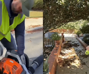 Blower Cordless Handheld Turbo Blower