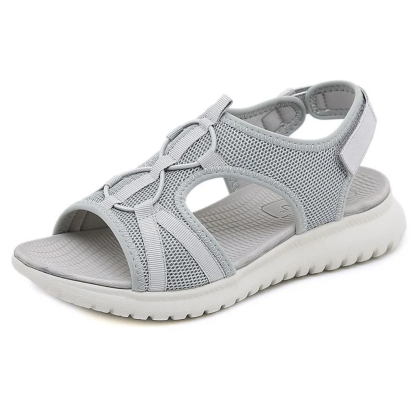 Women Orthopedic Sandals Comfortable Soft Sole Velcro Strap Summer Beach Sandals