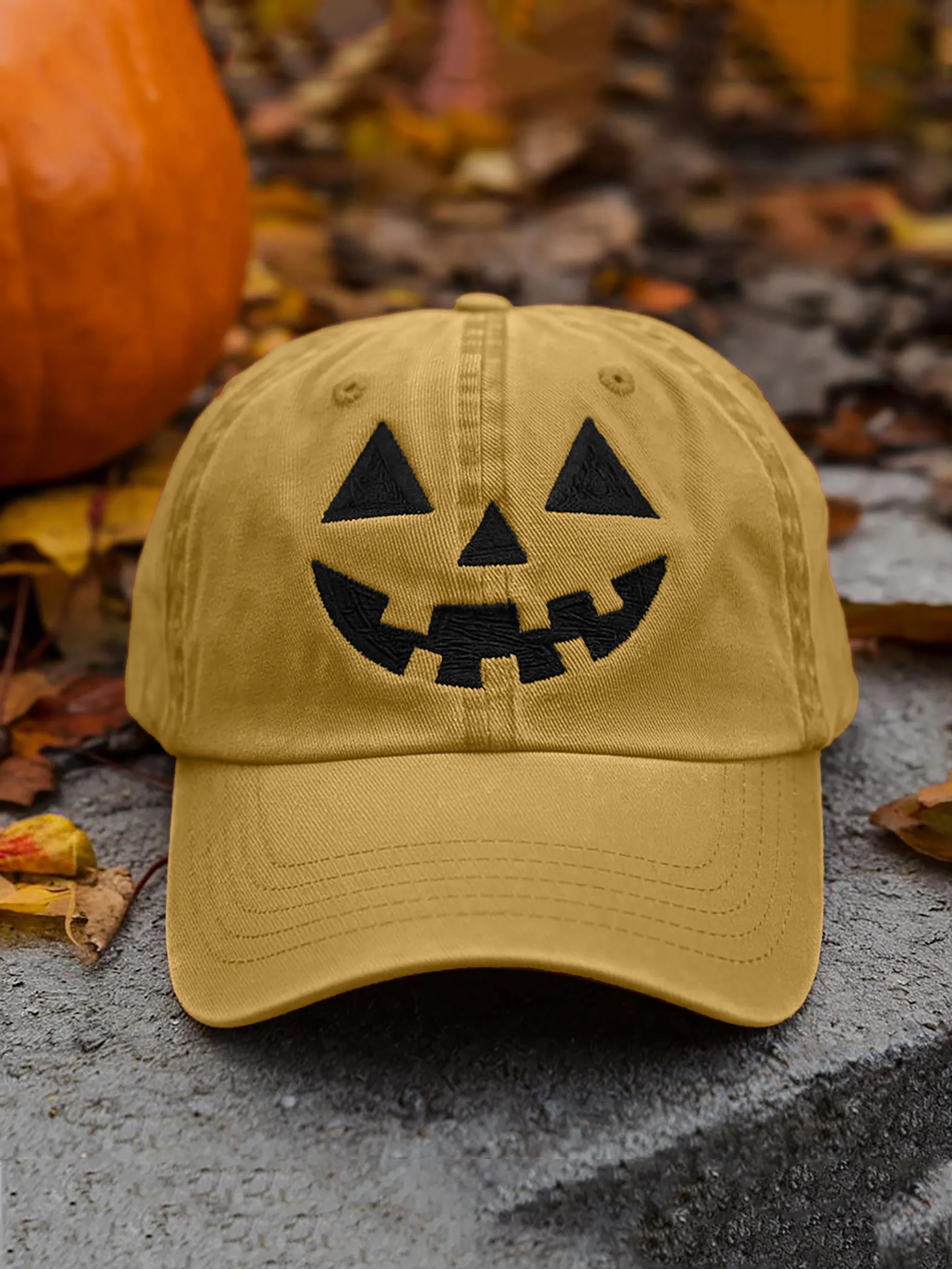 Autumn Style Print Hat