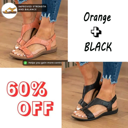 🔥LAST DAY 70% OFF🔥Women's Wedge Orthopedic Sandals | Fit For Your Feet