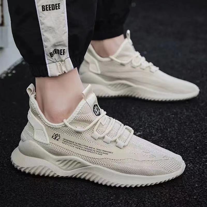 Trampki męskie, przewiewne i antypoślizgowe