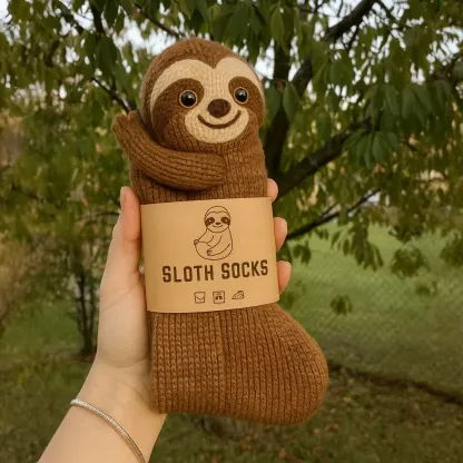🔥HOT SALE 49% OFF🦥Animal Socks🧦