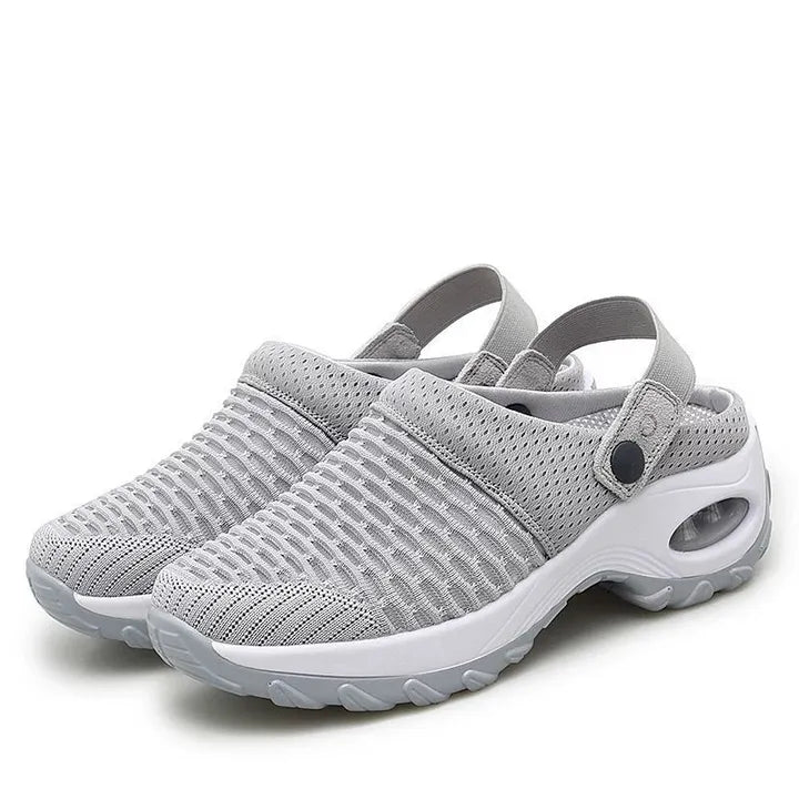 ⭐Last Day Sale 50% OFF⭐Orthopedic Clogs With Air Cushion Support to Reduce Back and Knee Pressure