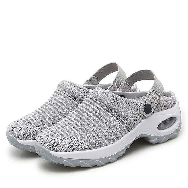 ⭐Last Day Sale 50% OFF⭐Orthopedic Clogs With Air Cushion Support to Reduce Back and Knee Pressure