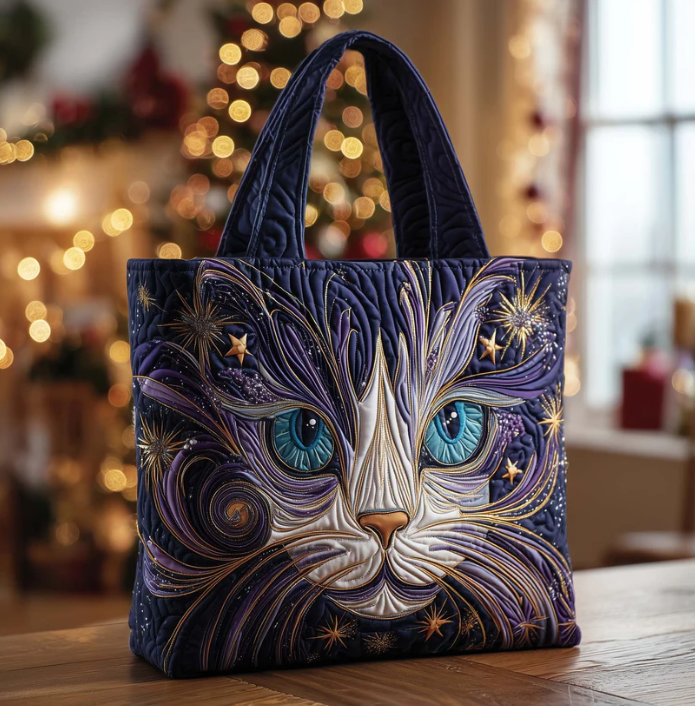 ⚠️Only a Few Left --Artistic Vintage Fashion Illustrated Embroidered Shoulder Tote Bag