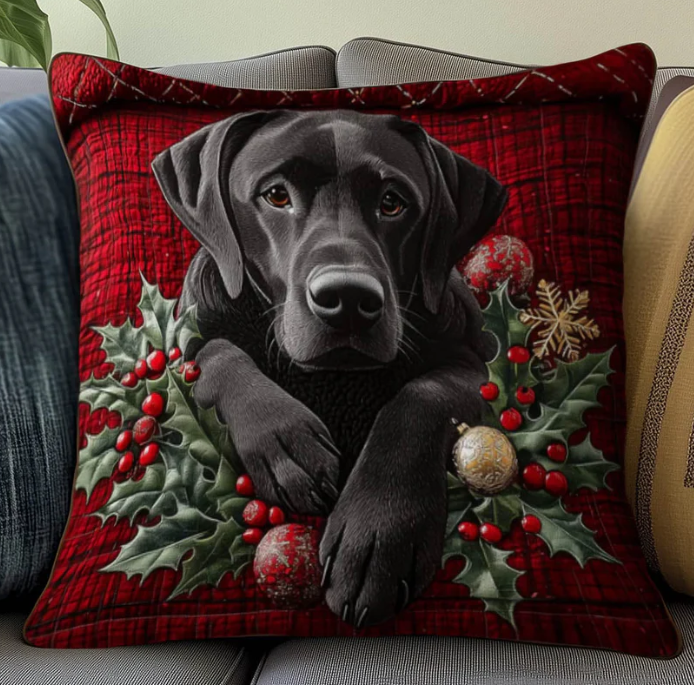 ⚠️Only a few left! – Artistic, vintage-style sewing  Quilted Pillow