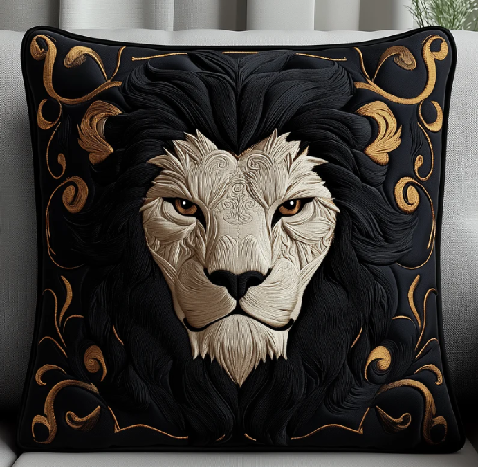 ⚠️Only a few left! – Artistic, vintage-style sewing  Quilted Pillow