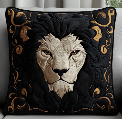 ⚠️Only a few left! – Artistic, vintage-style sewing  Quilted Pillow