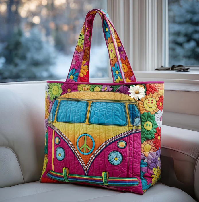 ⚠️Only a Few Left --Artistic Vintage Fashion Illustrated Embroidered Shoulder Tote Bag