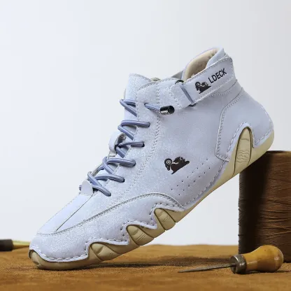 🔥60% off today🔥Men's Waterproof Fashion Orthopedic Shoes - Improve Posture and Alleviate Painless Walking and Standing